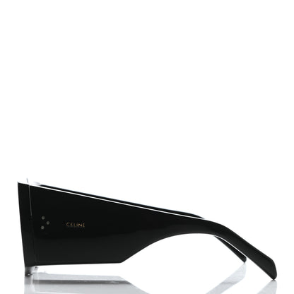 Celine Rectangular Sunglasses CL40105I Black 3 of 5