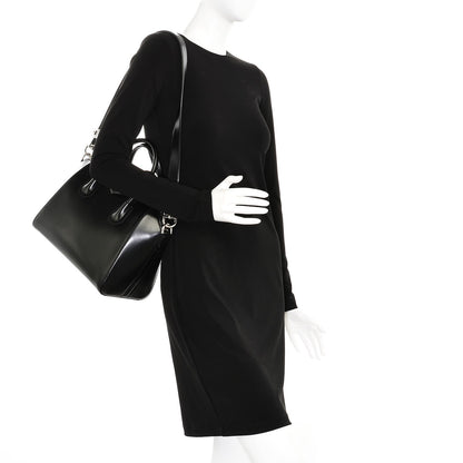 Givenchy Shiny Lord Calfskin Small Antigona Black 2 of 7