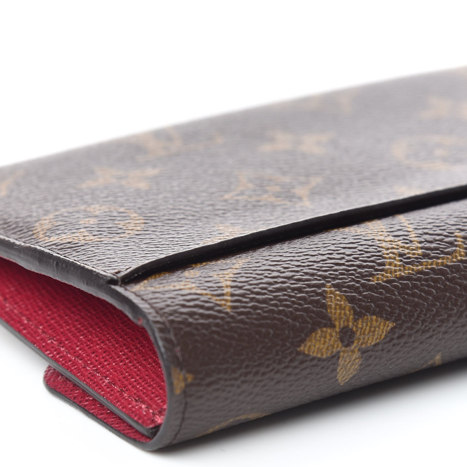 Louis Vuitton Monogram Jeanne Wallet Fuchsia 8 of 10