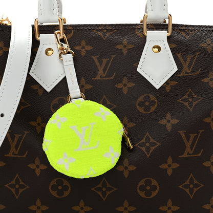 Louis Vuitton Monogram LV Match Speedy Bandouliere 25 White 7 of 9