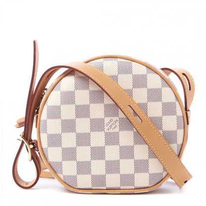 Louis Vuitton Damier Azur Boite Chapeau Souple PM 1 of 8