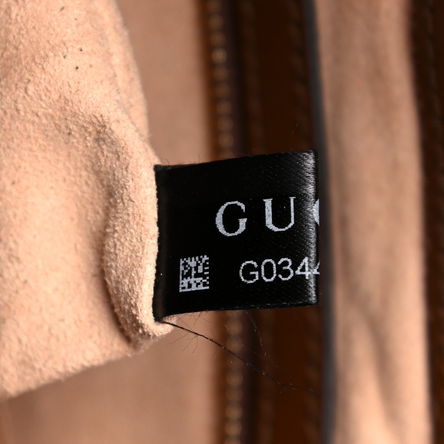 Gucci GG Supreme Monogram Azalea Calfskin Web Small Jackie 1961 Hobo Beige Ebony Brown Sugar 8 of 14