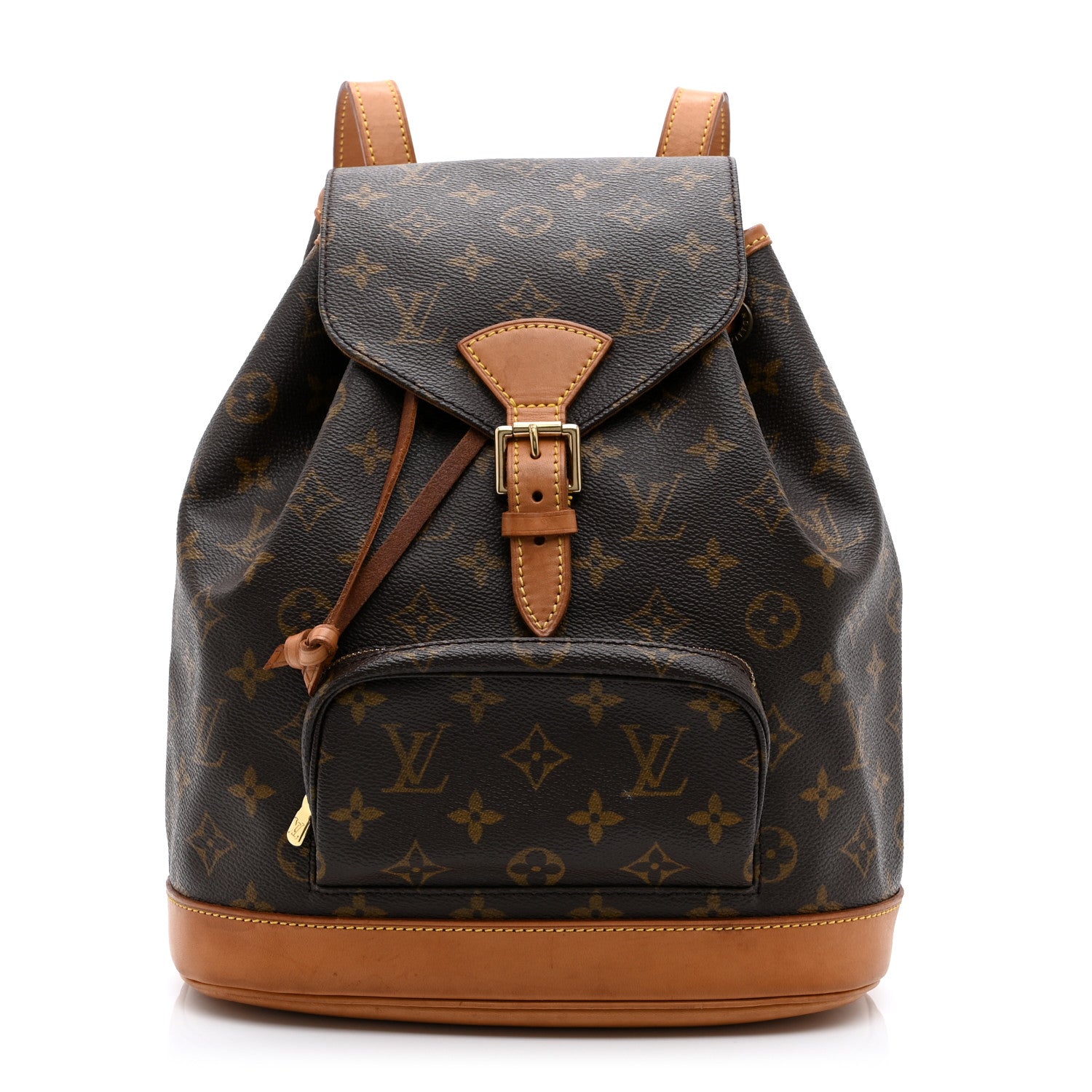 Louis Vuitton Monogram Montsouris MM Backpack 1 of 10