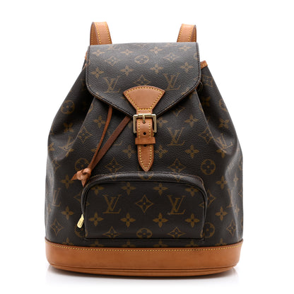 Louis Vuitton Monogram Montsouris MM Backpack 1 of 10