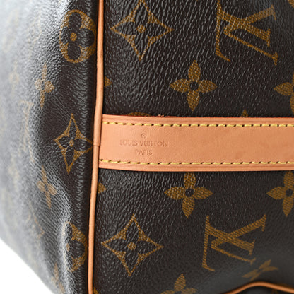 Louis Vuitton Monogram Speedy Bandouliere 25 6 of 10