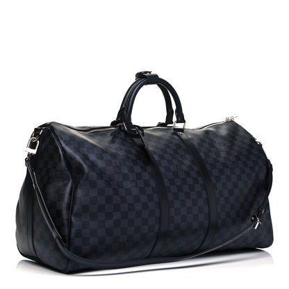 Louis Vuitton Damier Graphite Keepall Bandouliere 55 3 of 8