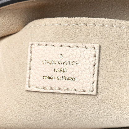 Louis Vuitton Empreinte Monogram Giant By The Pool Petit Sac Plat Cream Saffron 6 of 11