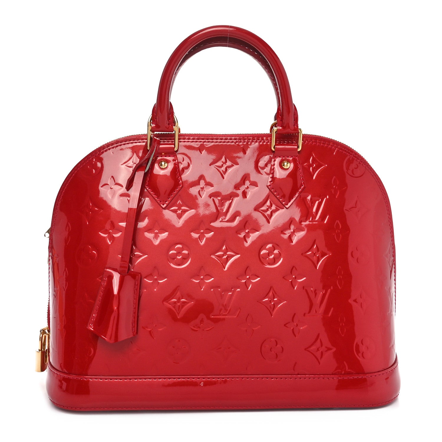 Louis Vuitton Vernis Alma PM  Pomme D'Amour 1 of 10