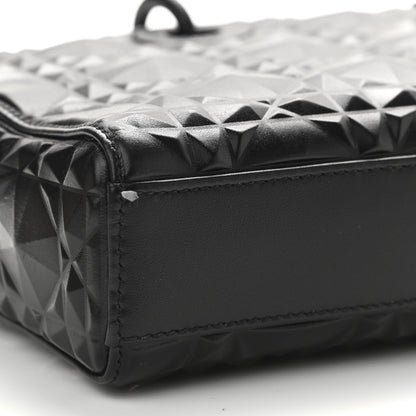 Christian Dior Calfskin Cannage Diamond Medium Lady D-Joy Black 8 of 11