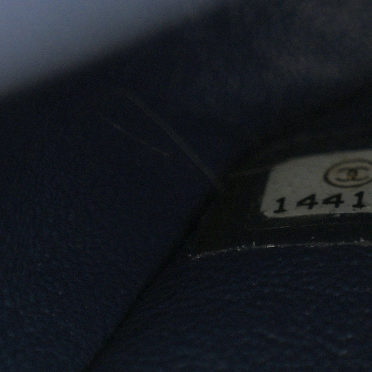 Chanel Patent Quilted Jumbo Double Flap Dark Blue 7 of 10