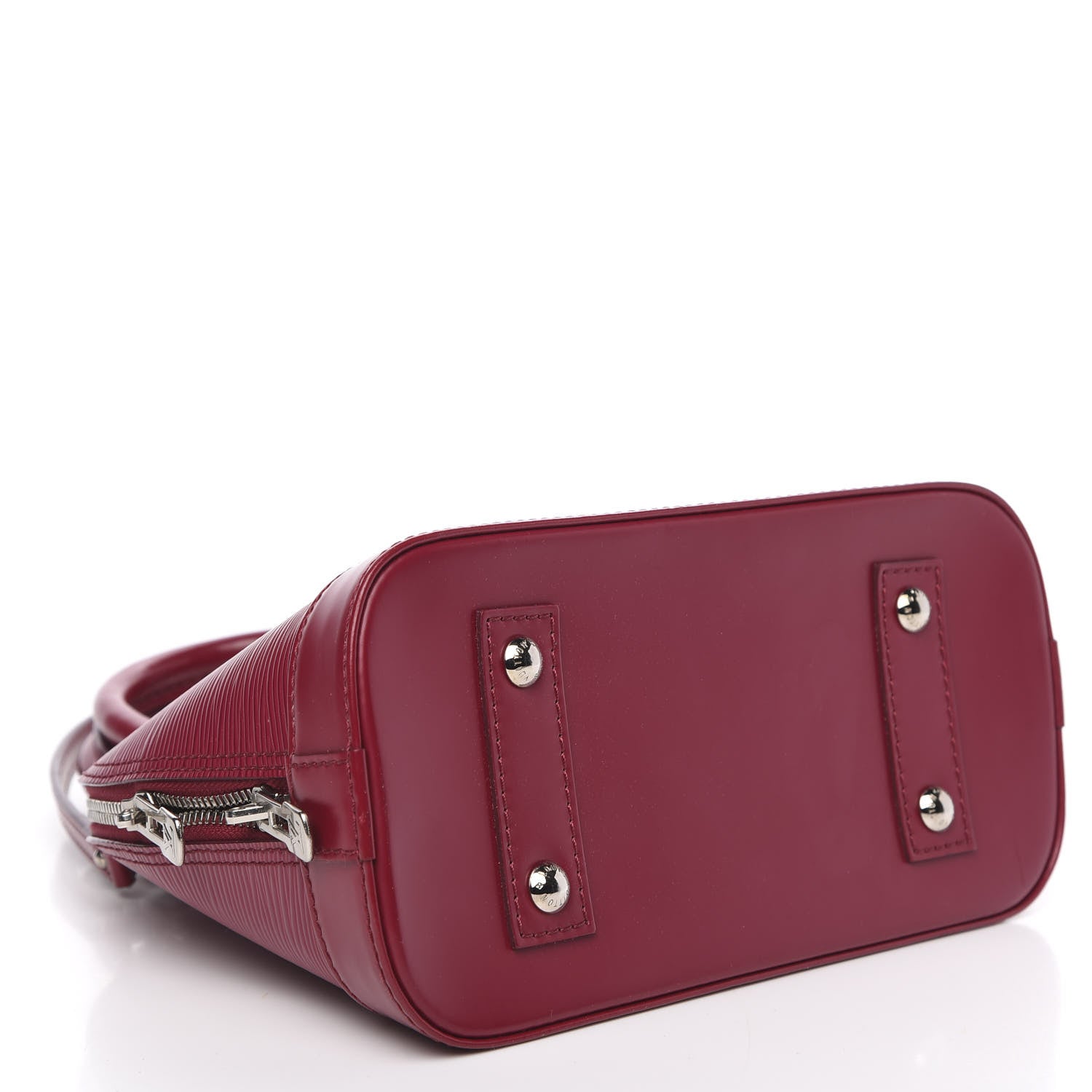 Louis Vuitton Epi Alma BB Fuchsia 4 of 12
