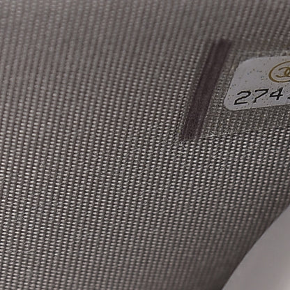 Chanel Caviar Quilted Boy Wallet On Chain WOC Grey 8 of 13