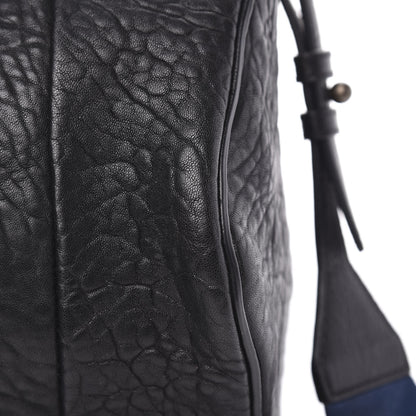 Alexander Wang Pebbled Lambskin Rocco Black Nickel Hardware 10 of 10