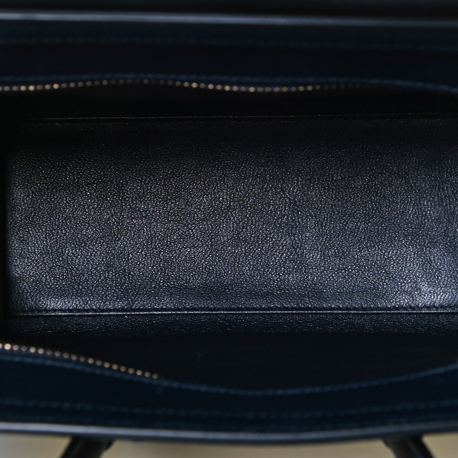 Celine Leige Calfskin Suede Tri-color Nano Luggage Multicolor 5 of 8