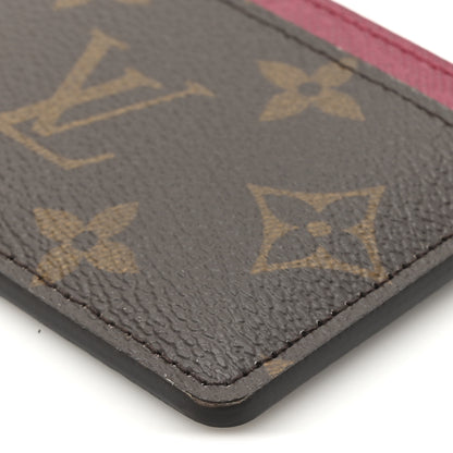 Louis Vuitton Monogram Card Holder Fuchsia 8 of 9