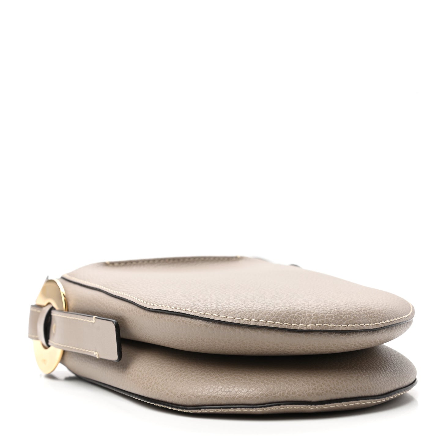 Small Grain Smooth Calfskin Mini Darryl Phone Crossbody Motty Grey