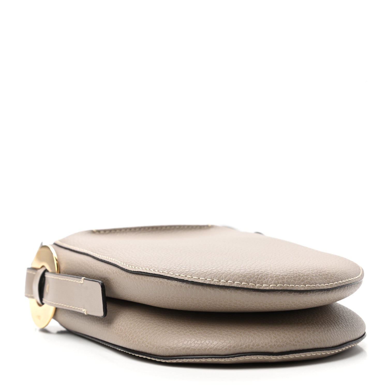 Chloe Small Grain Smooth Calfskin Mini Darryl Phone Crossbody Motty Grey 4 of 8