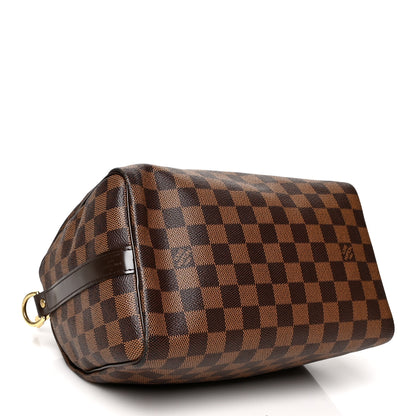 Louis Vuitton Damier Ebene Speedy Bandouliere 25 4 of 12