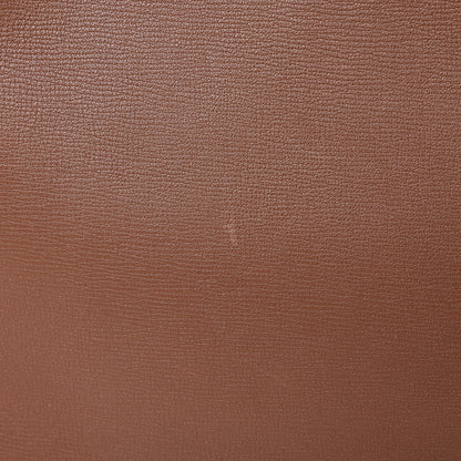 Burberry Grainy Calfskin House Check Large Banner Tote Tan 10 of 10