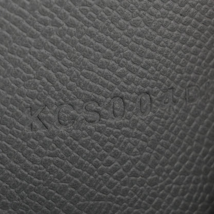 Hermes Madame Calfskin Bearn Compact Wallet Gris Pantin 7 of 10
