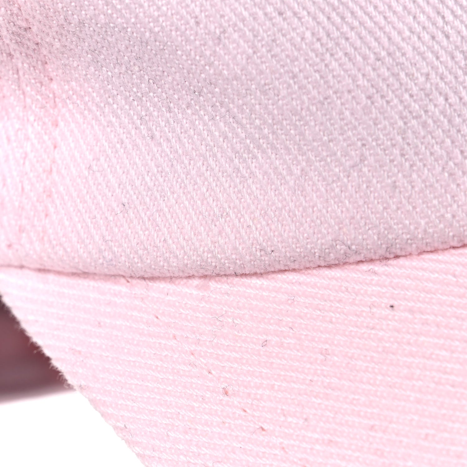 Chanel Cotton Sequin CC Cap Hat Light Pink 10 of 10