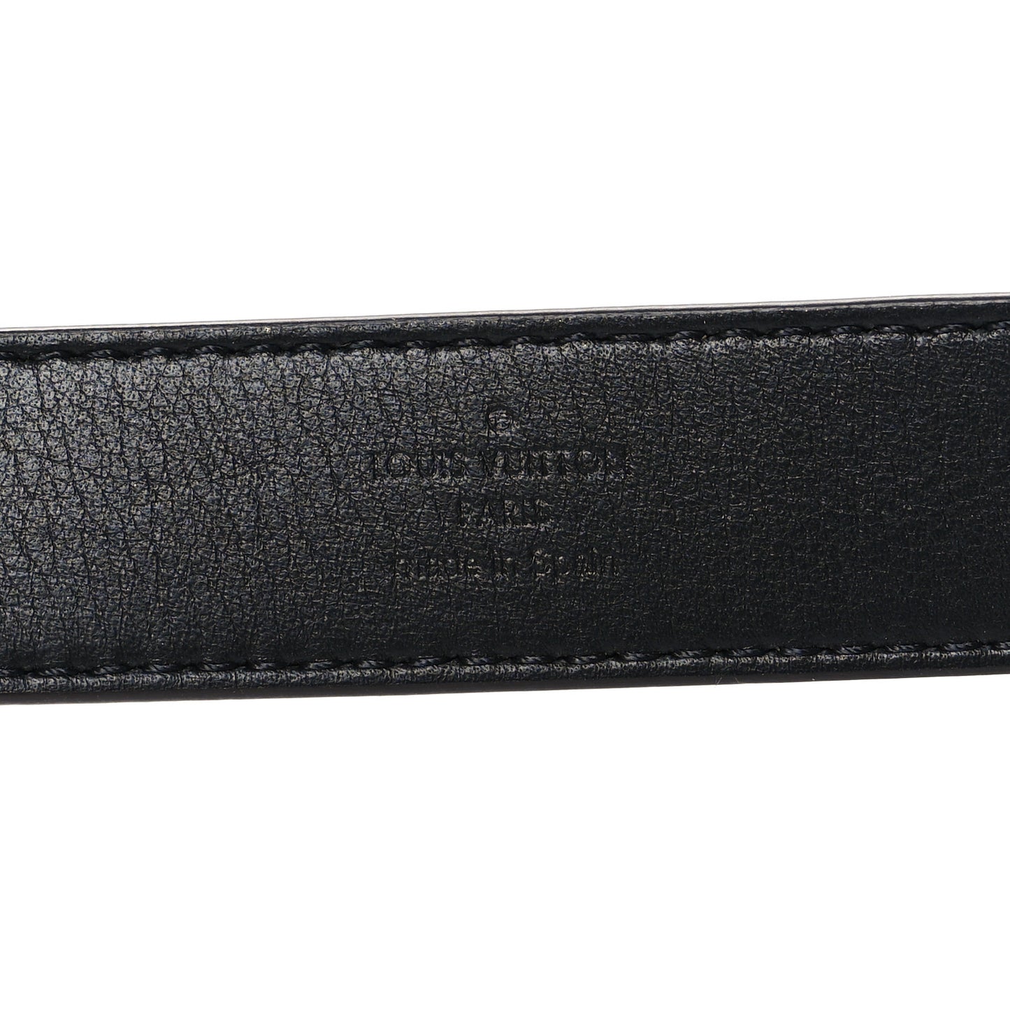 Reverse Monogram 35mm LV Initiales Belt 90 36