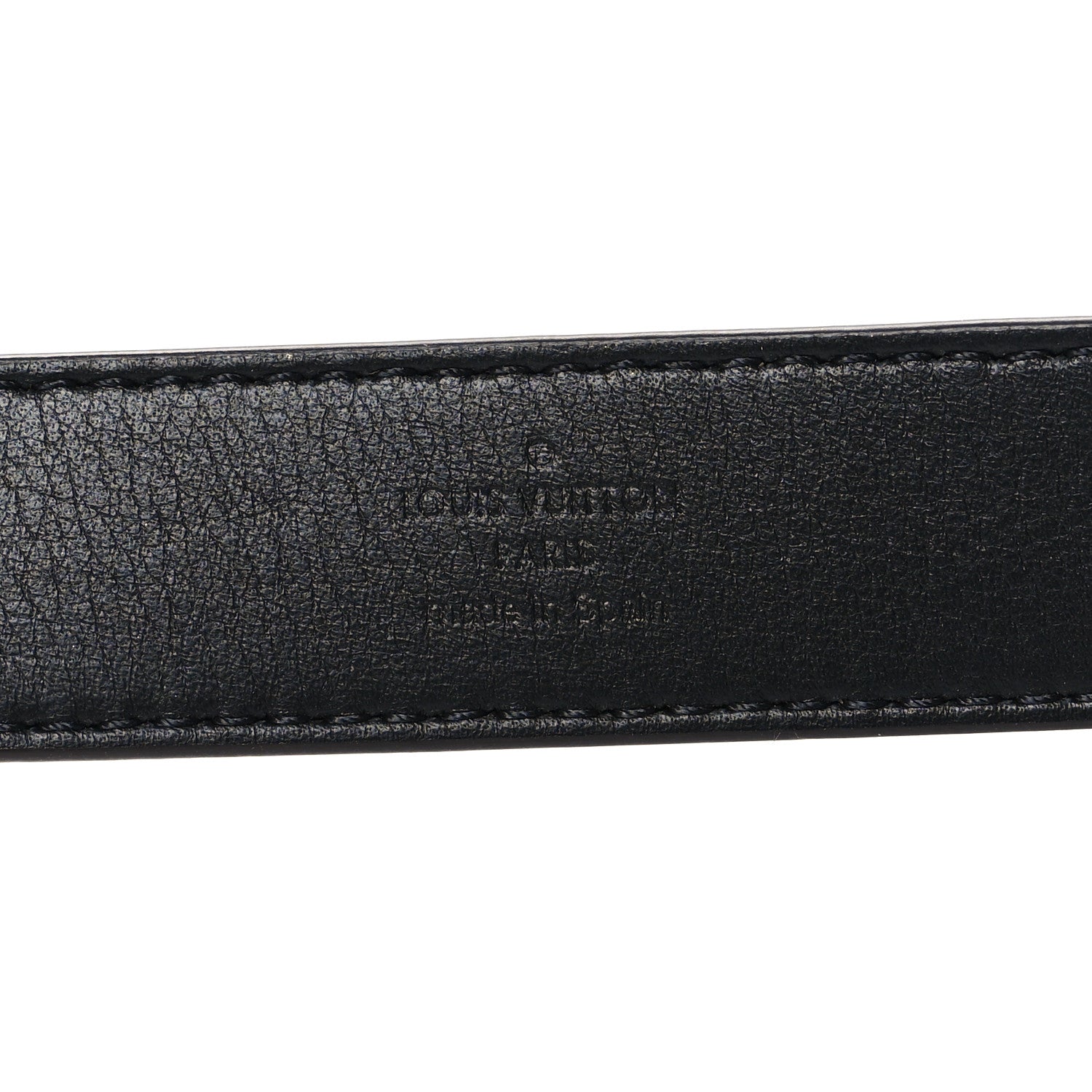 Louis Vuitton Reverse Monogram 35mm LV Initiales Belt 90 36 5 of 7