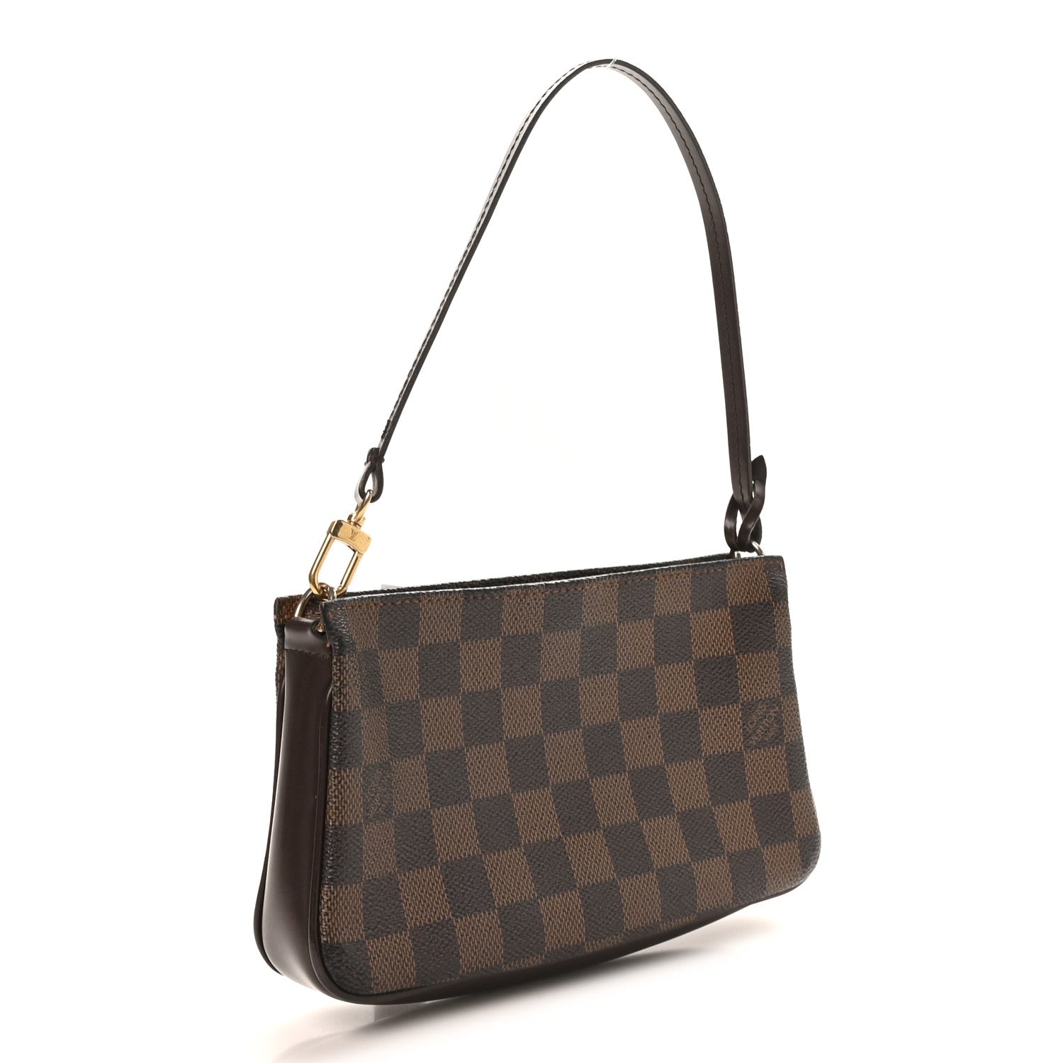 Louis Vuitton Damier Ebene Navona Pochette Accessories 3 of 10