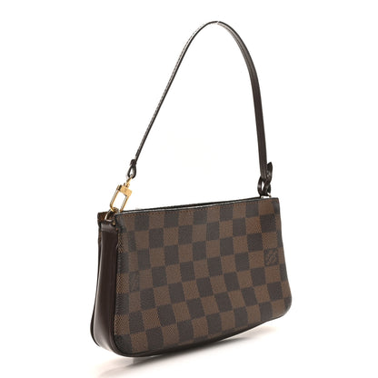 Louis Vuitton Damier Ebene Navona Pochette Accessories 3 of 10