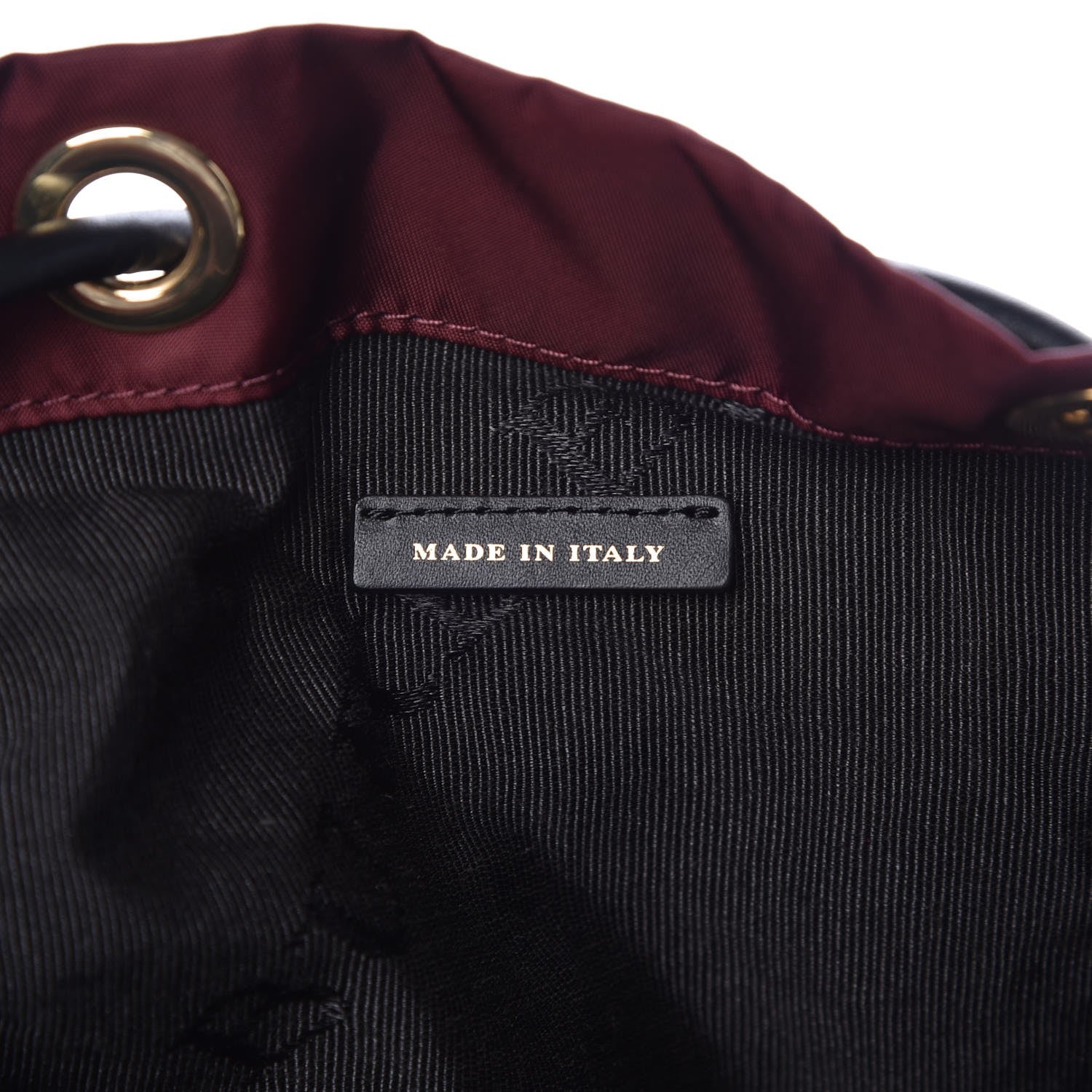 Burberry Nylon Small Rucksack Backpack Burgundy Red 7 of 7