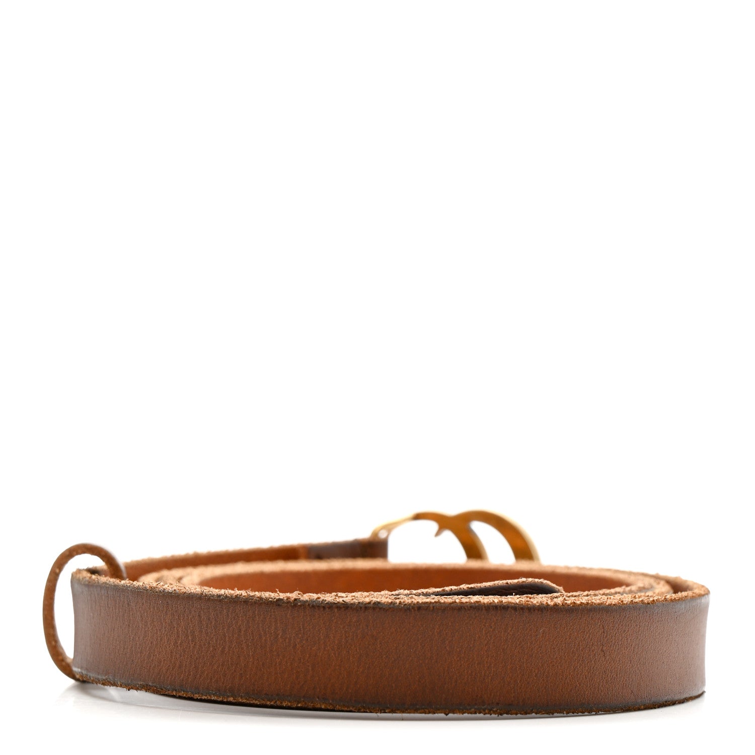 Gucci Faded Calfskin Double G 20mm Belt 100 40 Cuir 2 of 6