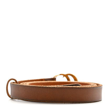 Gucci Faded Calfskin Double G 20mm Belt 100 40 Cuir 2 of 6