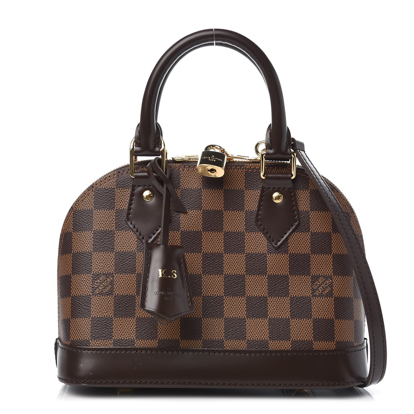Damier Ebene Alma BB
