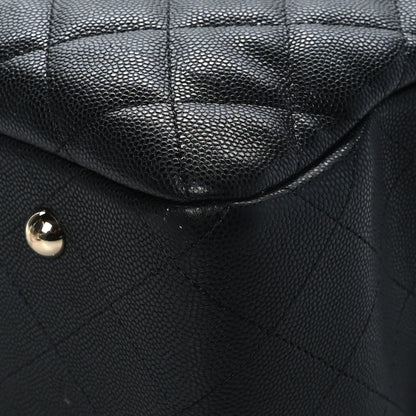 Chanel Caviar Quilted Large Shopping Tote Black 11 of 11