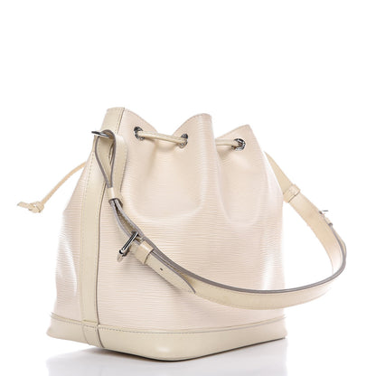 Louis Vuitton Epi Petit Noe NM Ivory Ivory 3 of 13