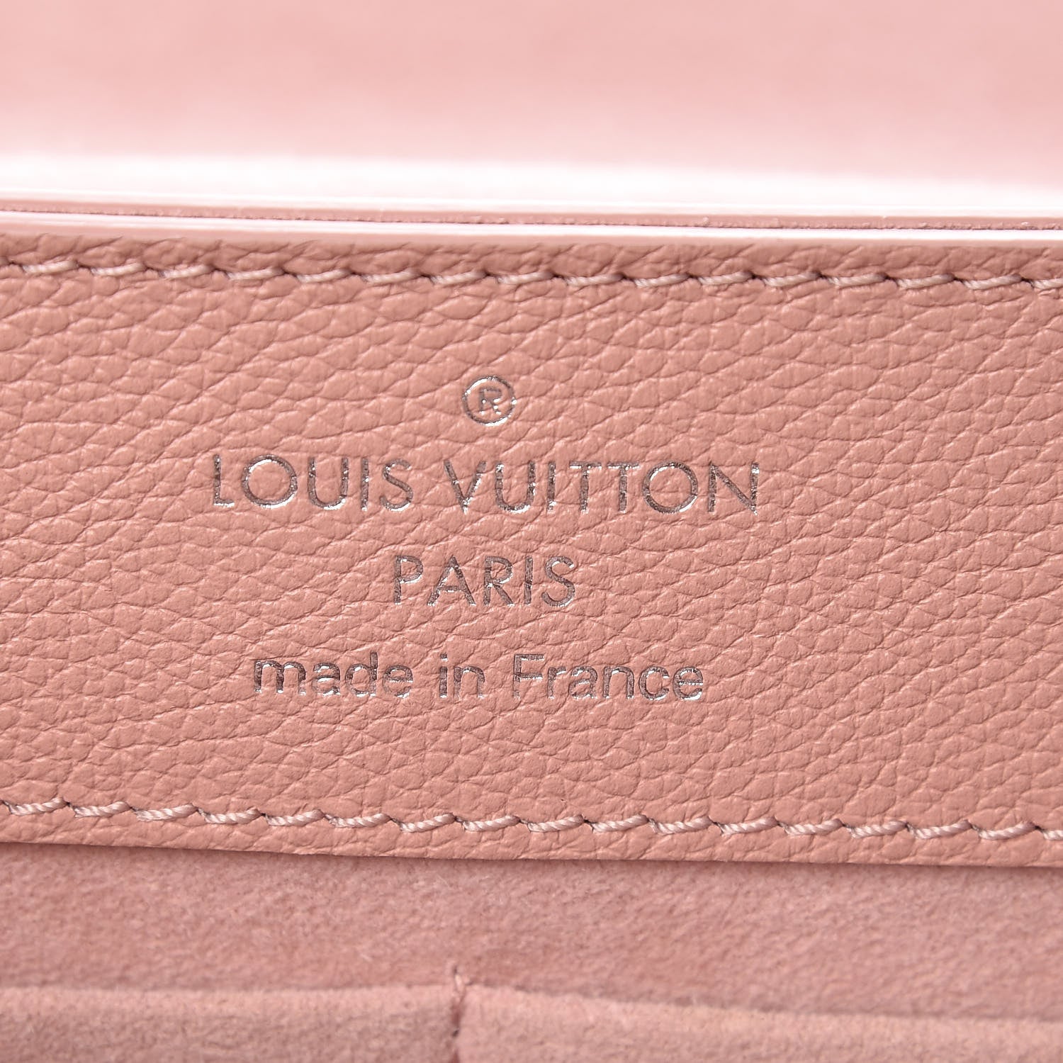 Louis Vuitton Soft Calfskin Lockme Ever Rose Ballet White Maito Black 6 of 10