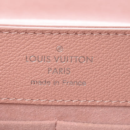 Louis Vuitton Soft Calfskin Lockme Ever Rose Ballet White Maito Black 6 of 10