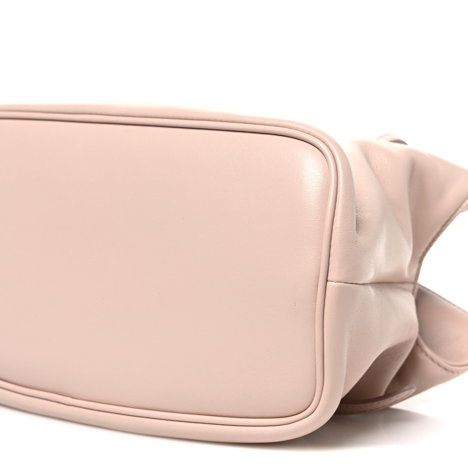 Prada Nappa Small Dada Shoulder Bag Cipria 9 of 9