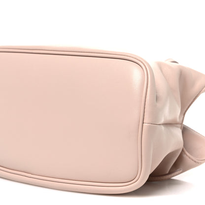 Prada Nappa Small Dada Shoulder Bag Cipria 9 of 9