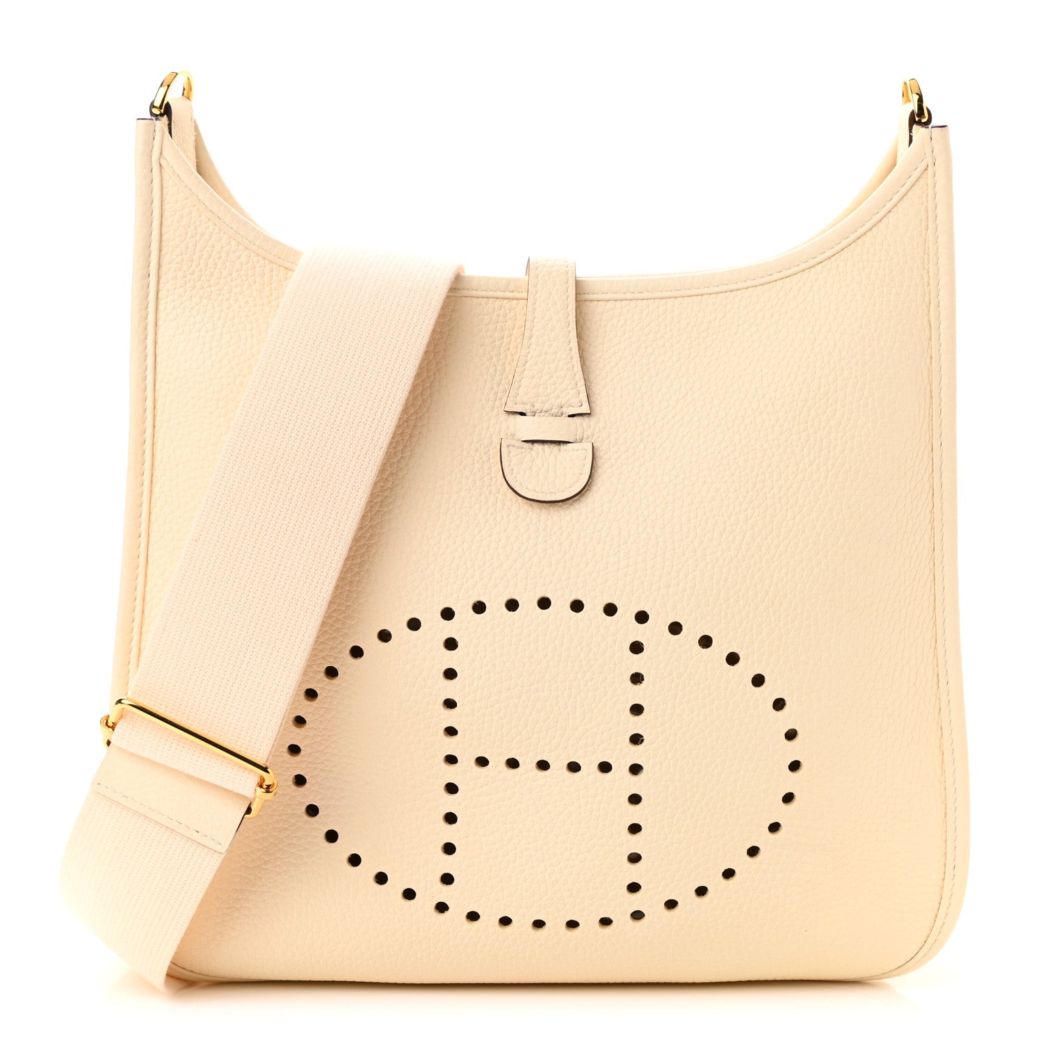 Hermes Taurillon Clemence Evelyne III PM Nata 1 of 10