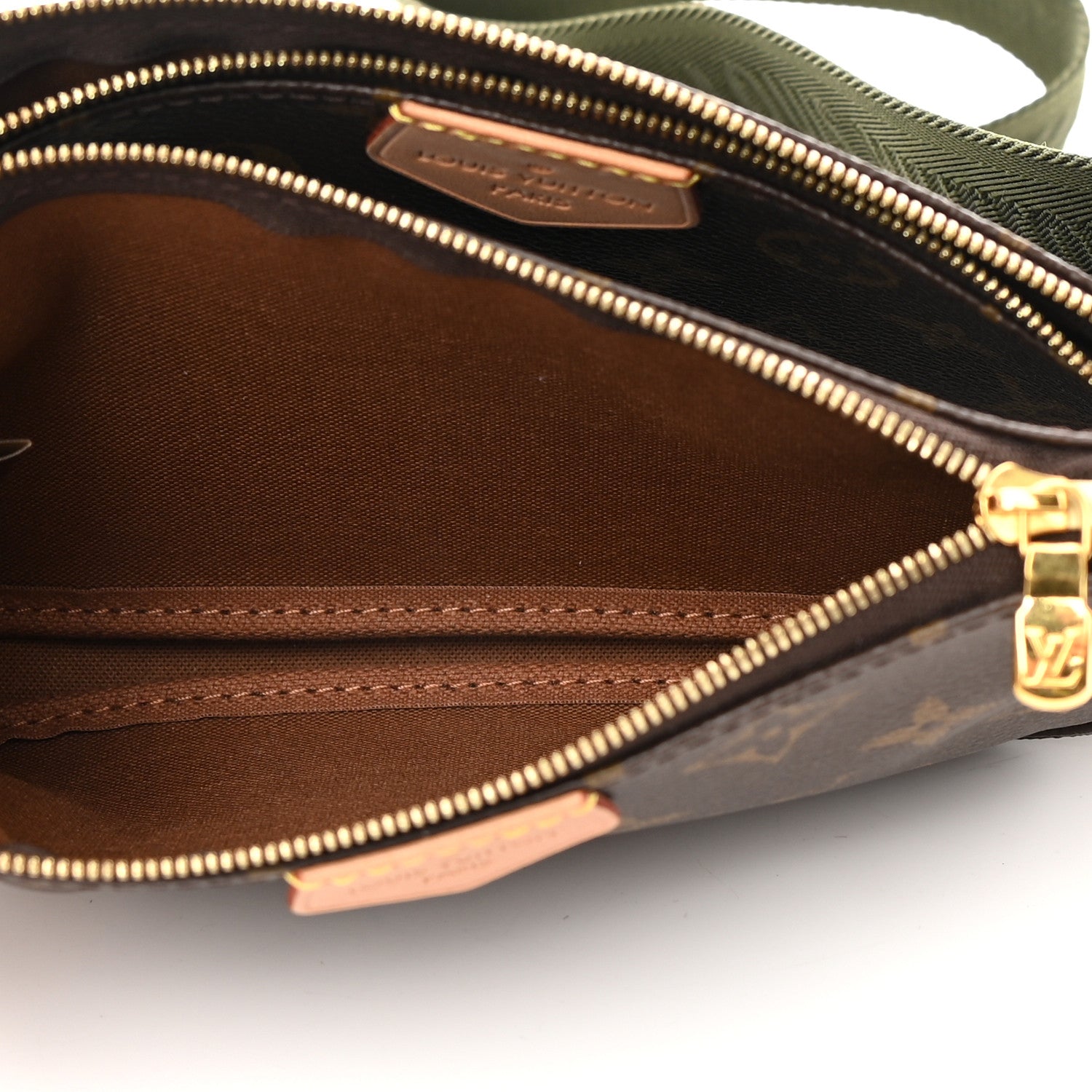 Louis Vuitton Monogram Multi Pochette Accessories Kaki 6 of 17