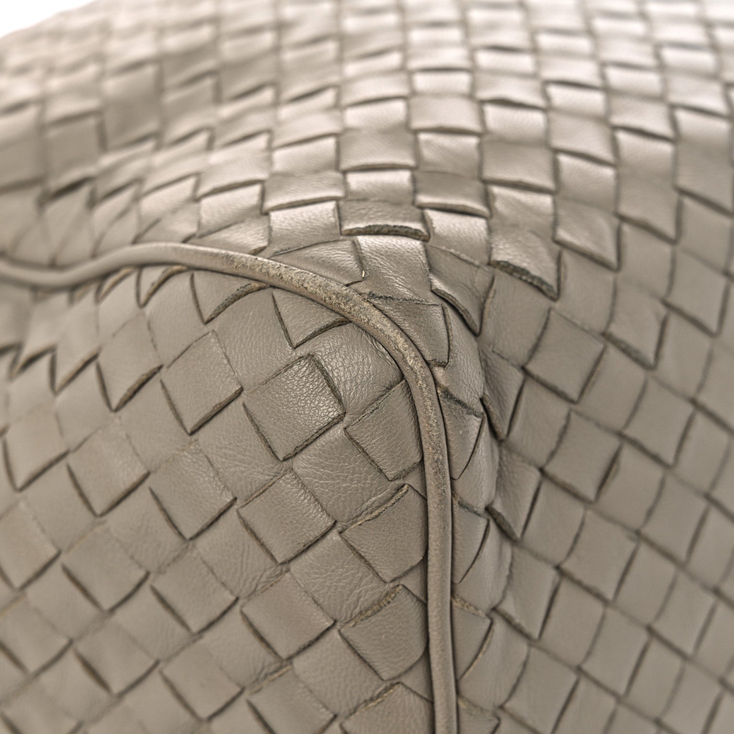 Bottega Veneta Nappa Intrecciato Boston 19 of 27