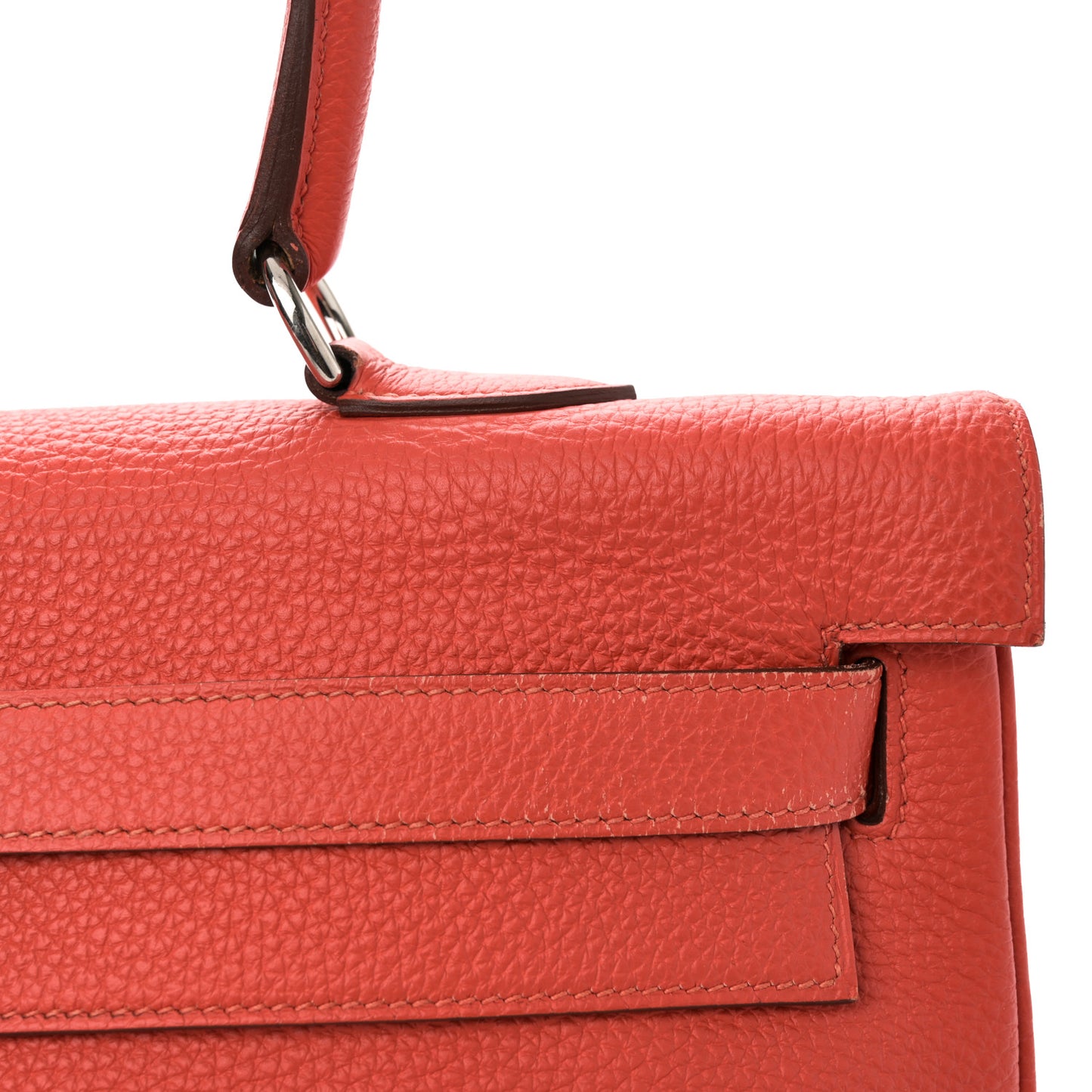 Togo Shoulder Kelly 40 Capucine