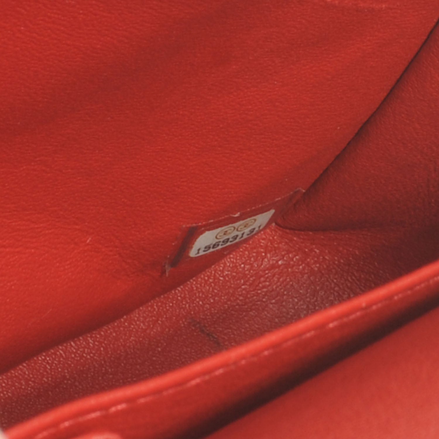 Chanel Lambskin Quilted Maxi Single Flap Red 7 of 7