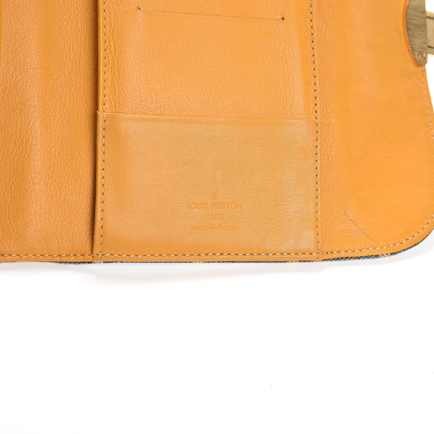 Denim Amelia Wallet Blue