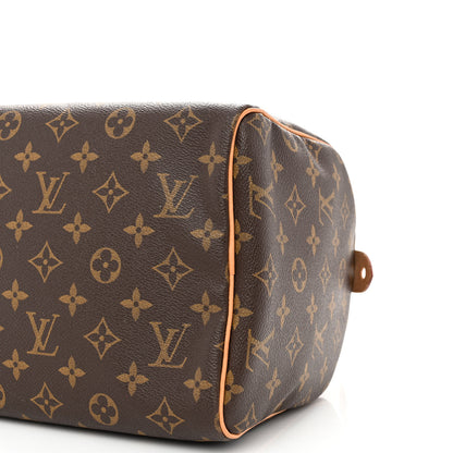 Louis Vuitton Monogram My LV Heritage Speedy 30 Fuchsia Ivory 9 of 9