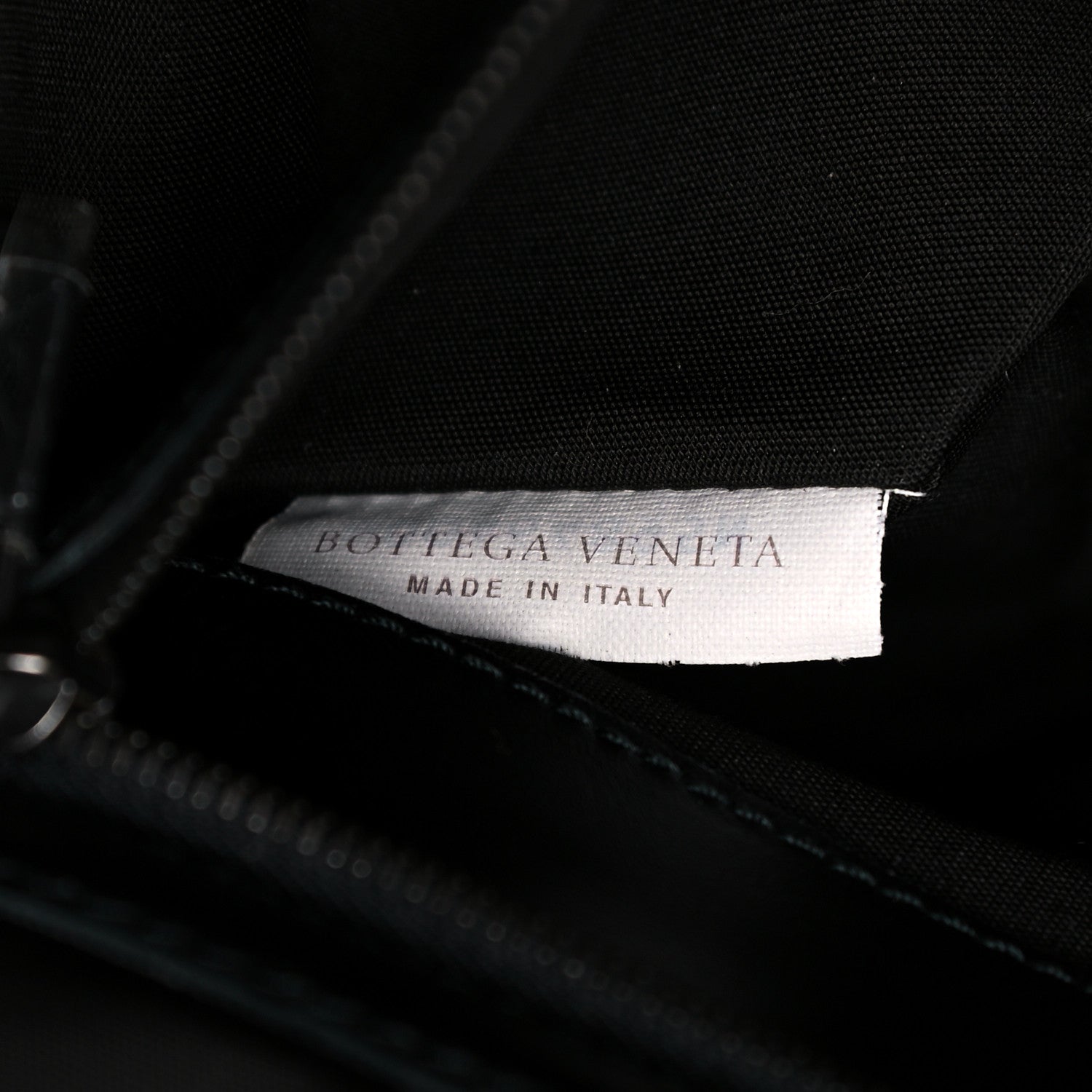 Bottega Veneta Nappa Intrecciato VN Large Duffel Black 6 of 15