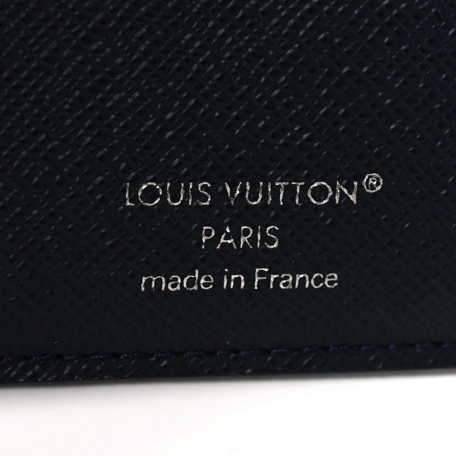 Louis Vuitton Monogram Heritage Multiple Wallet Blue 6 of 6