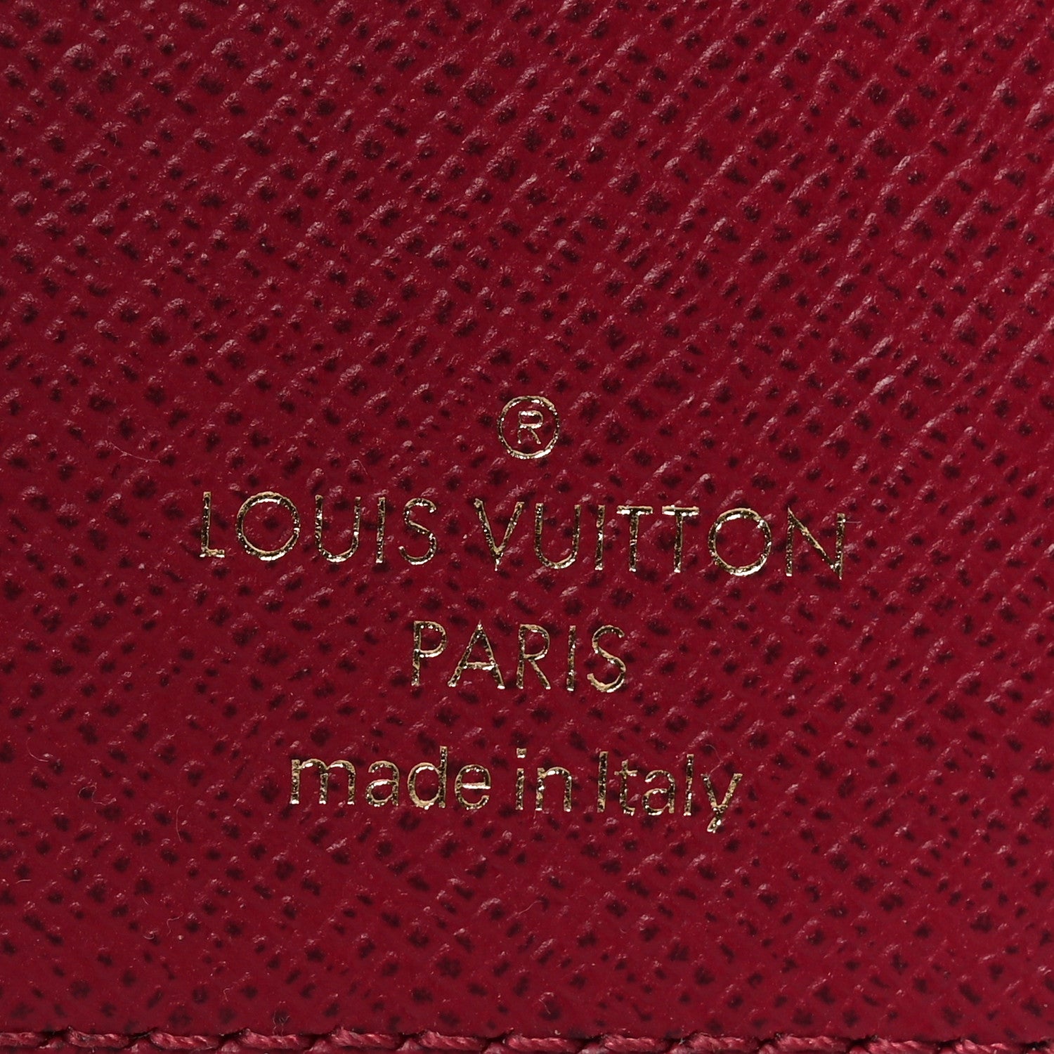 Louis Vuitton Monogram Victorine Wallet Fuchsia 6 of 7
