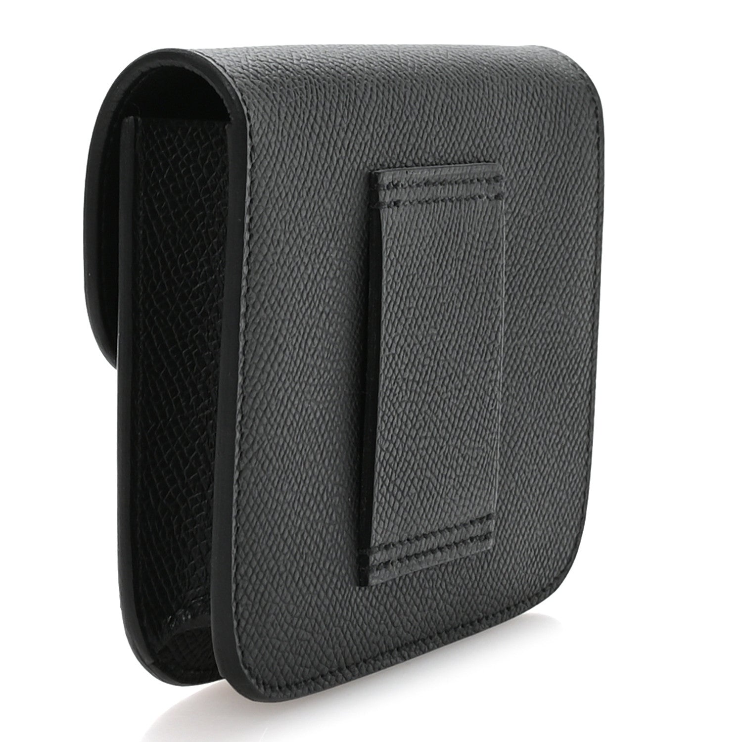 Hermes Epsom Constance Slim Wallet Black 4 of 9